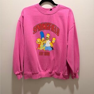 Simpsons sweatshirt